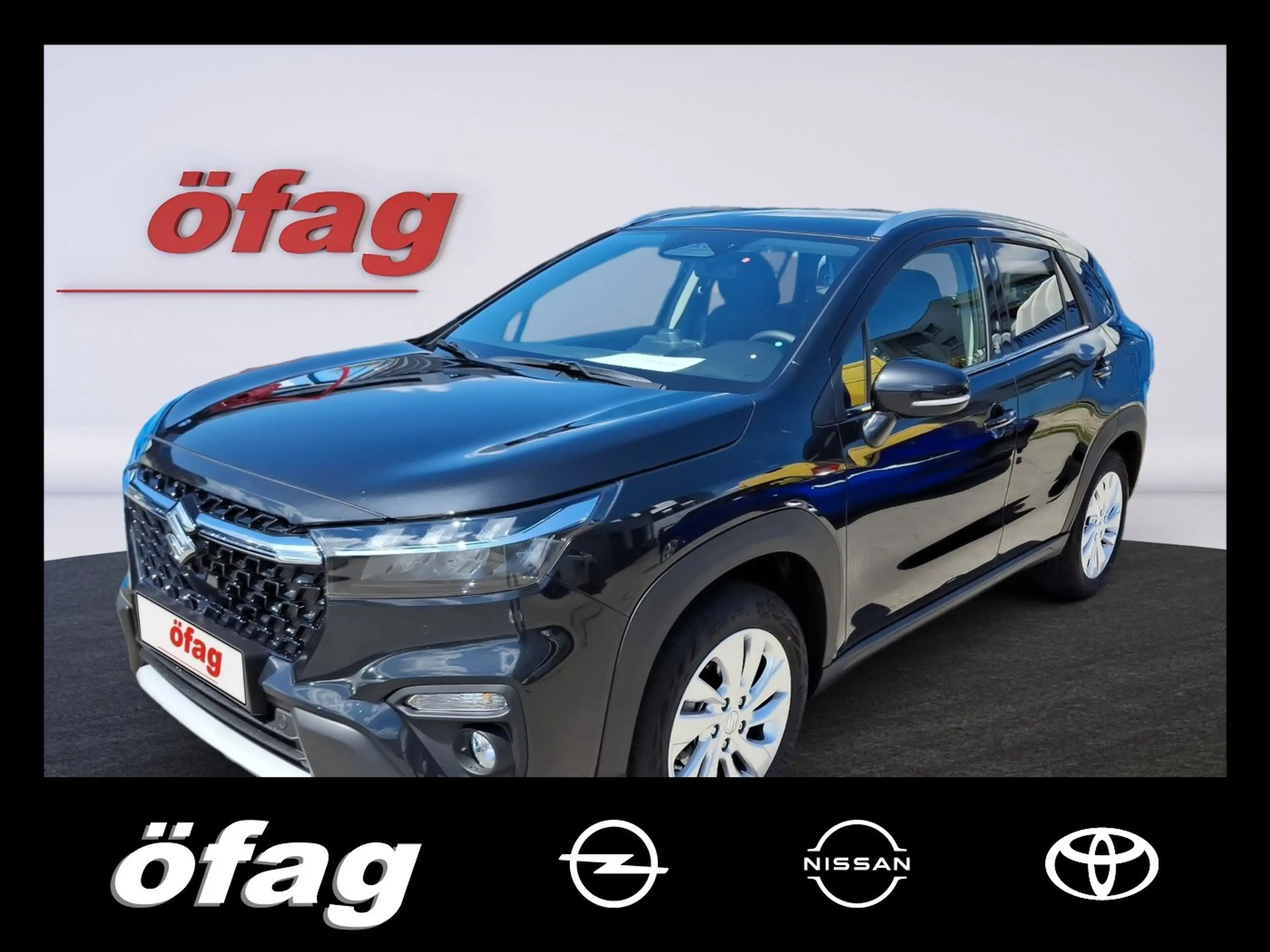 Suzuki S-Cross 1.4 Hybrid shine Aut. ACC+LED+Navi+SHZ
