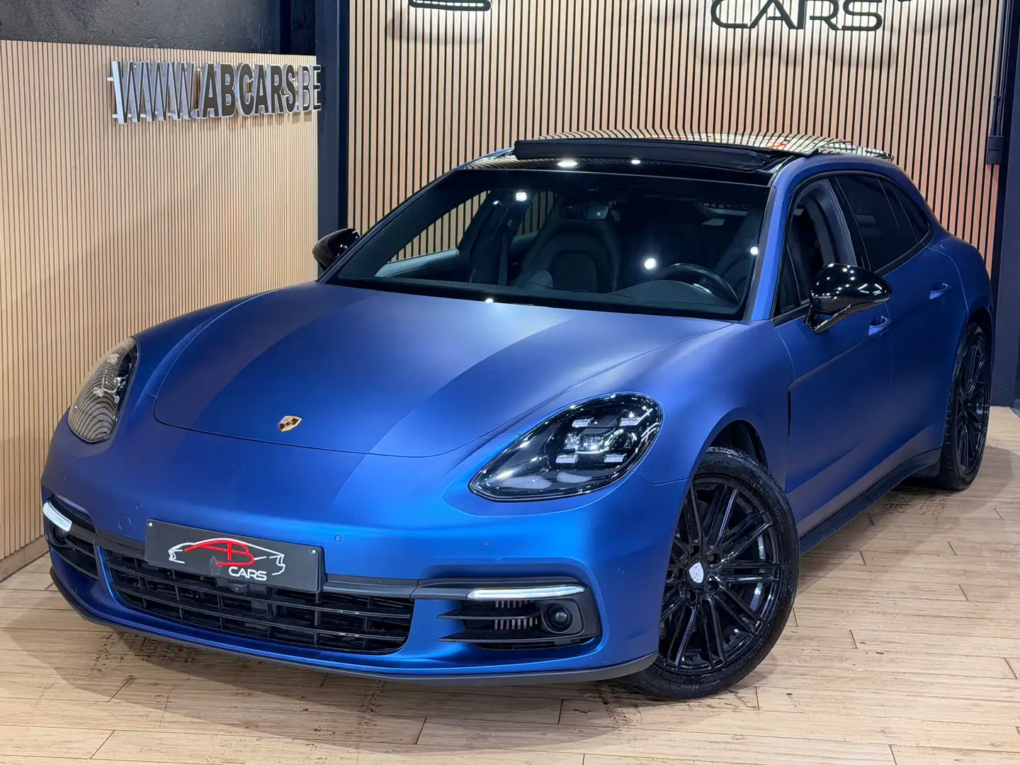 Porsche Panamera 4 e-Hybrid Sport Turismo 2.9 V6 * GARANTIE 12 MOIS Blauw - 2