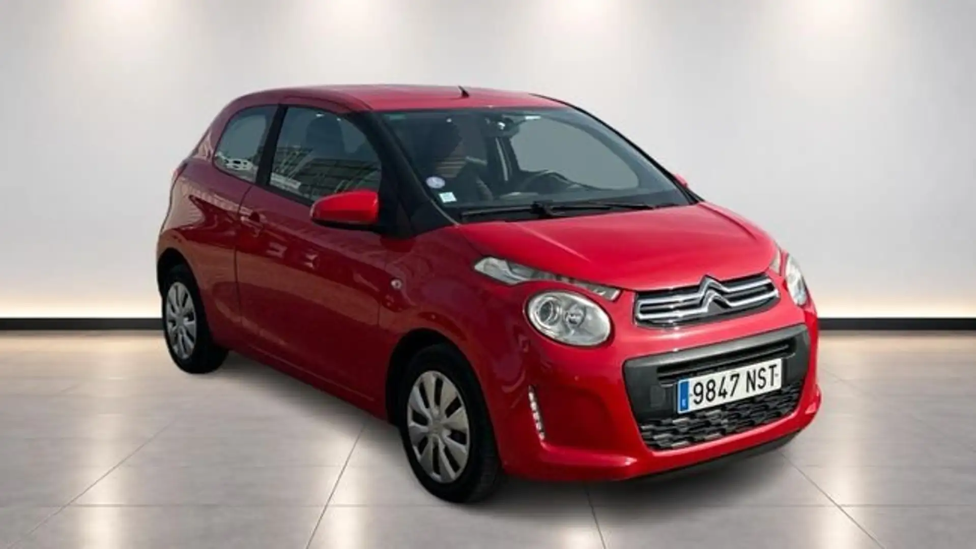Citroen C1 1.0 VTi Feel 72 Rojo - 1