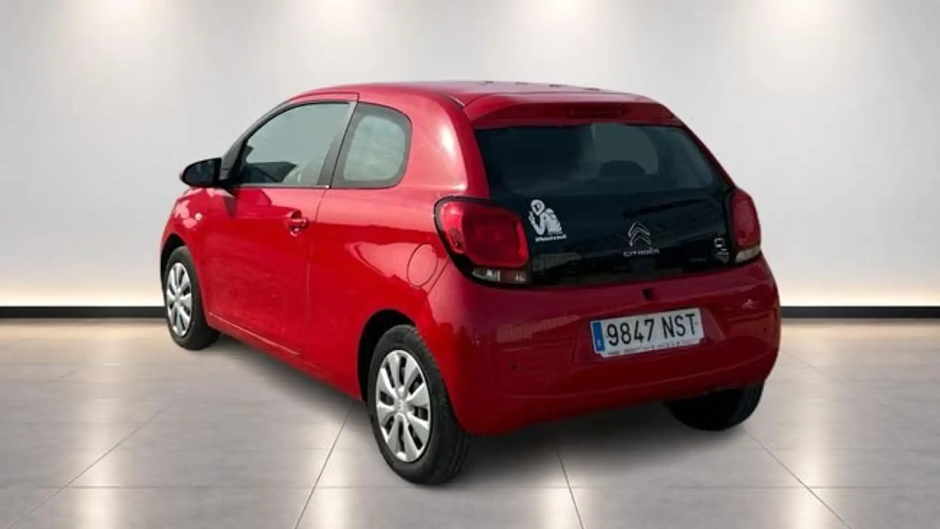 Citroen C1 1.0 VTi Feel 72 Rojo - 2