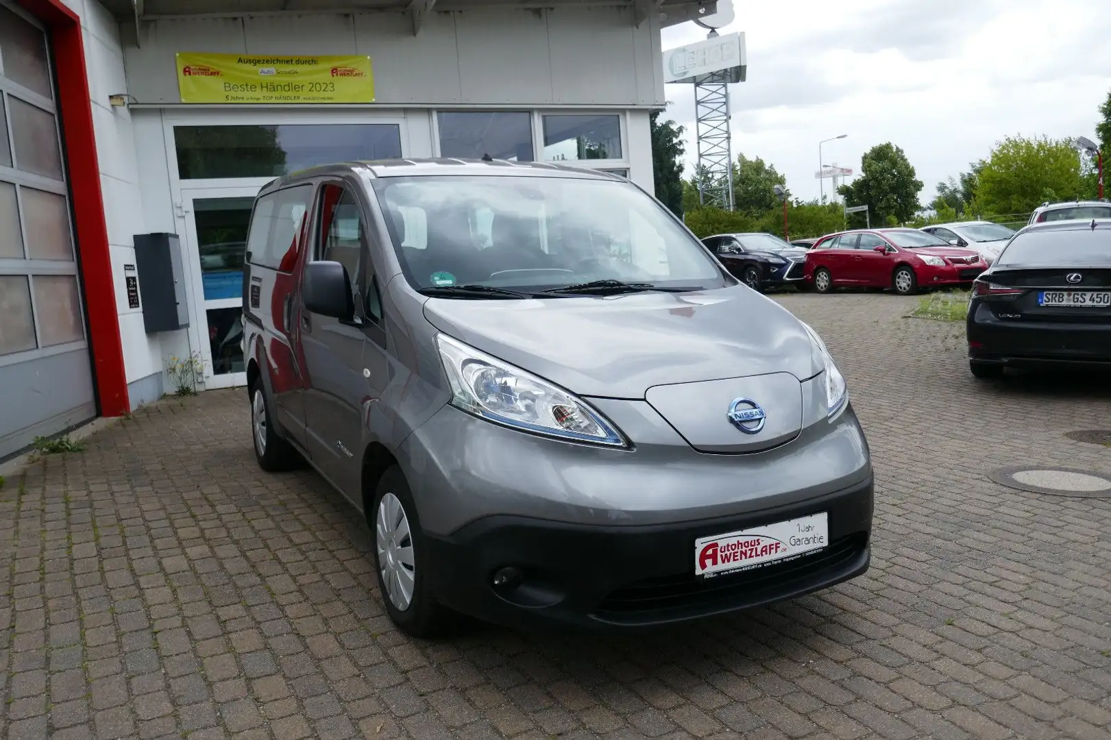 Nissan E-NV200 TEKNA 24kWh Batterie inkl. 1J Garanti Grau - 2