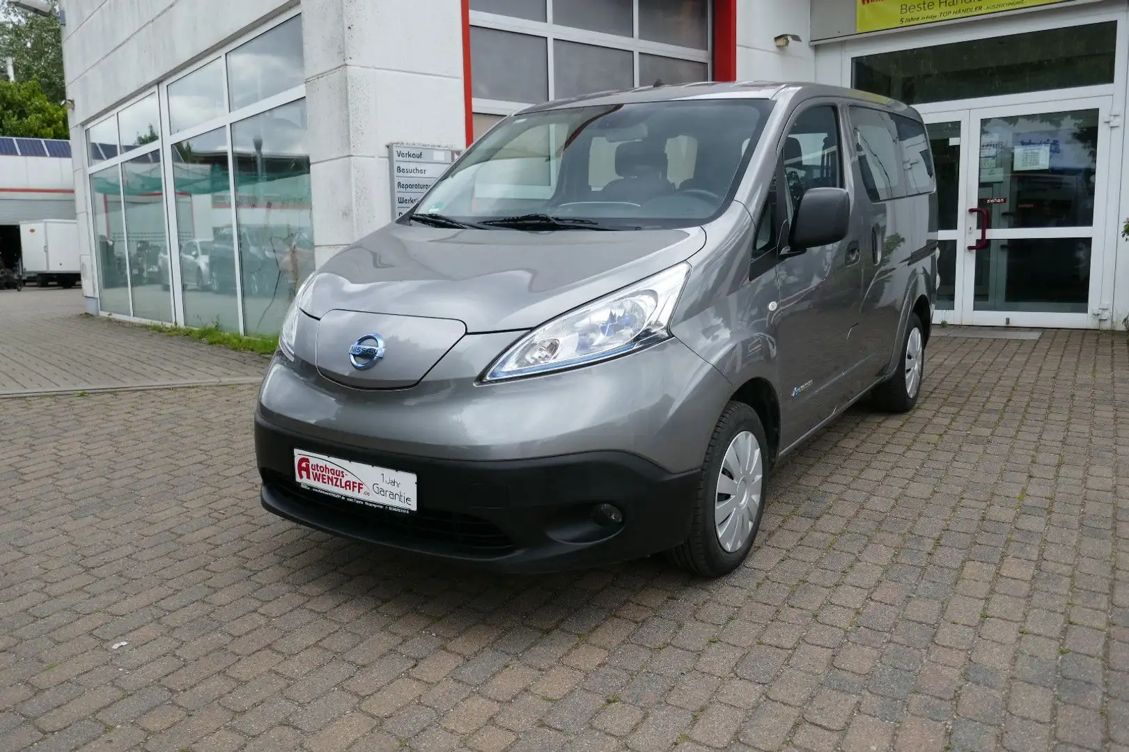 Nissan E-NV200 TEKNA 24kWh Batterie inkl. 1J Garanti Grau - 1