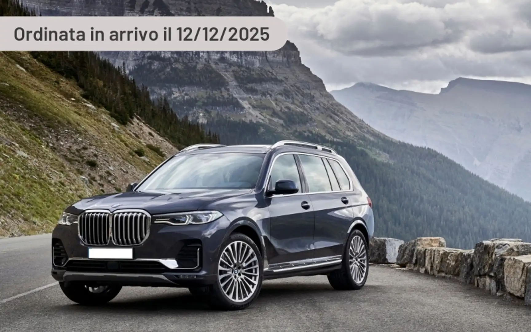 BMW X7 xDrive40i 48V Msport Pro Argento - 2