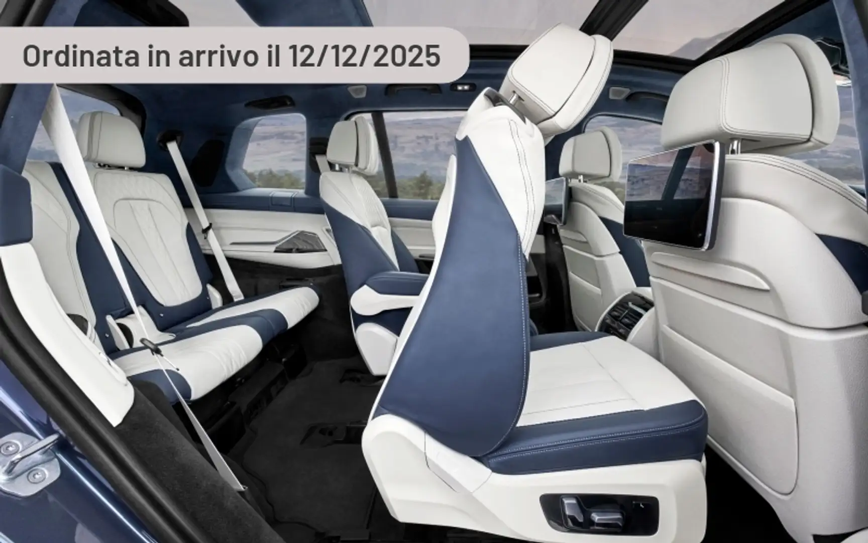 BMW X7 xDrive40i 48V Msport Pro Argento - 1