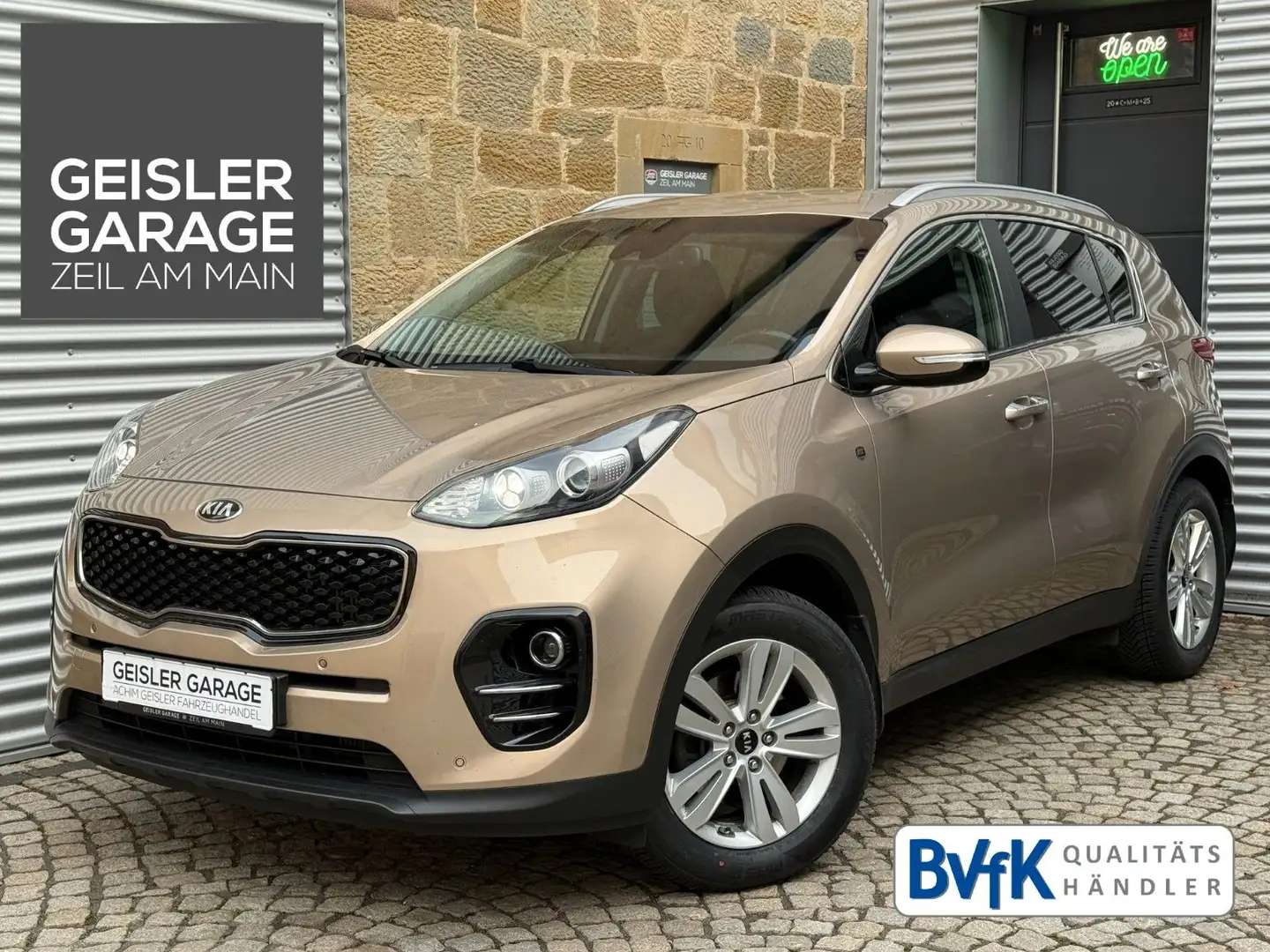 Kia Sportage Vision 2WD Nav Komfort-P. Allwetter AHK Gris - 1