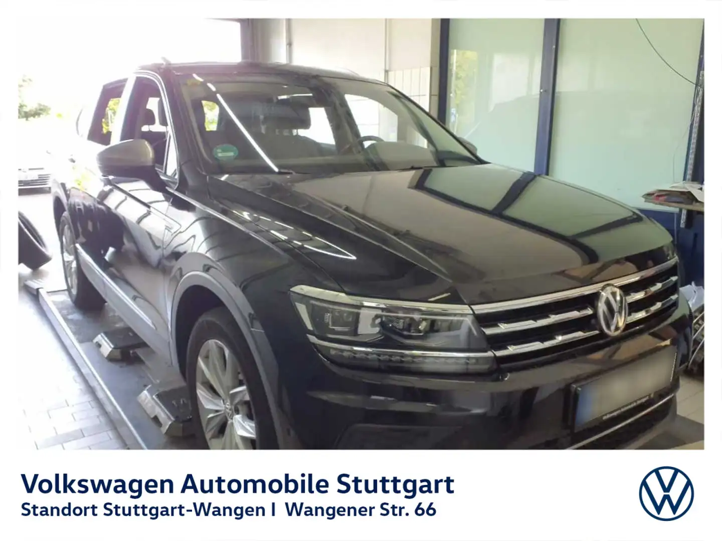 Volkswagen Tiguan Allspace Highline 1.5 TSI DSG Kamera ACC Schwarz - 2