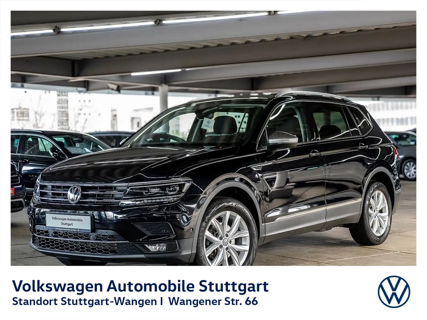 Volkswagen Tiguan Allspace Highline 1.5 TSI DSG Kamera ACC Schwarz - 1