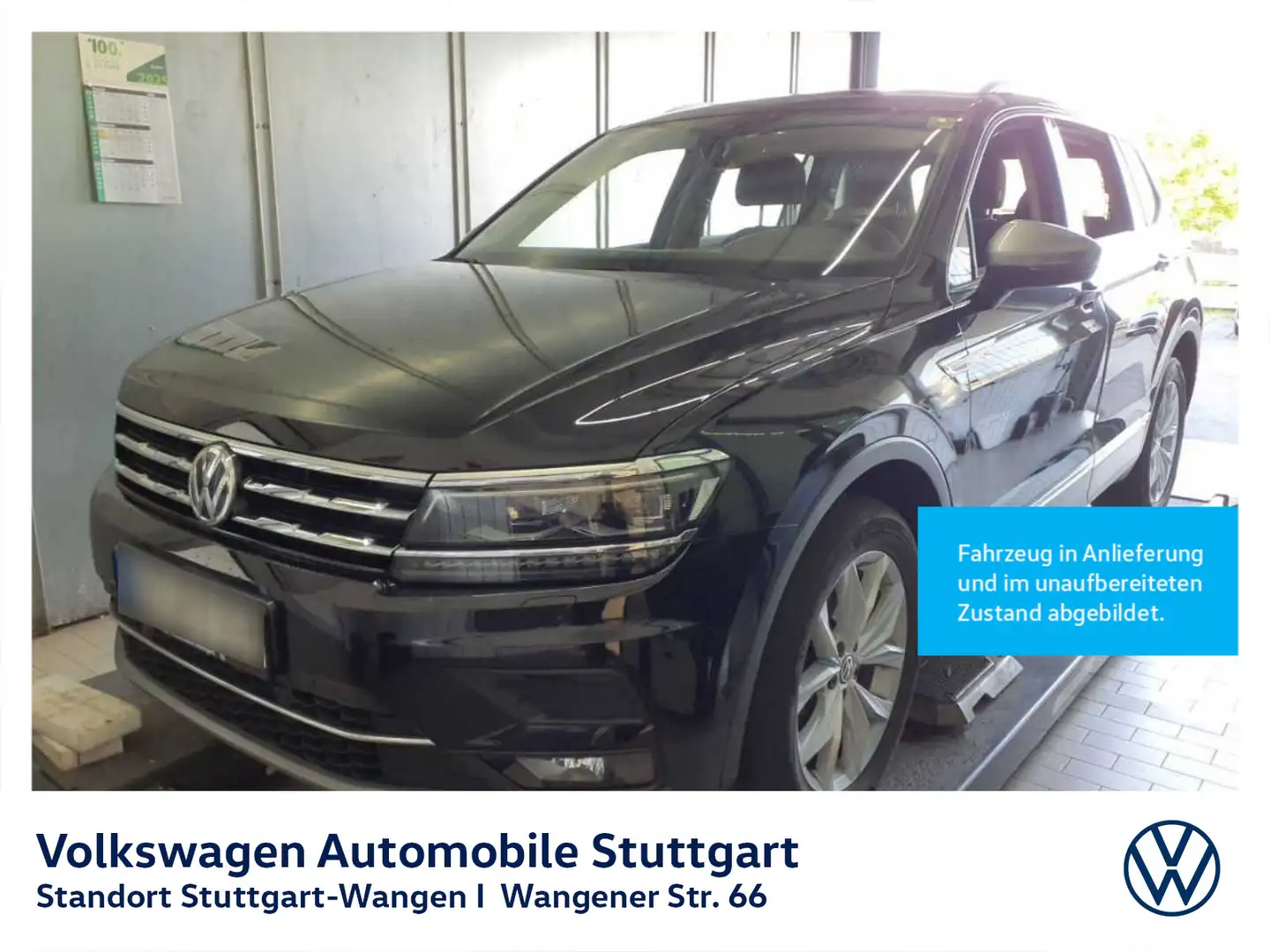 Volkswagen Tiguan Allspace Highline 1.5 TSI DSG Kamera ACC Schwarz - 1