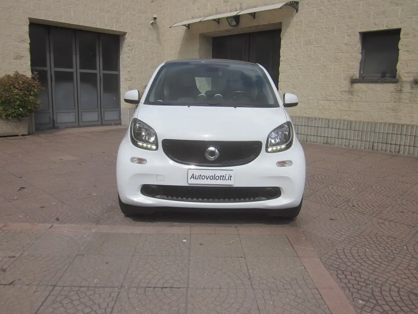 smart forTwo 90 0.9 Turbo twinamic Passion UNICOPRO Blanc - 2
