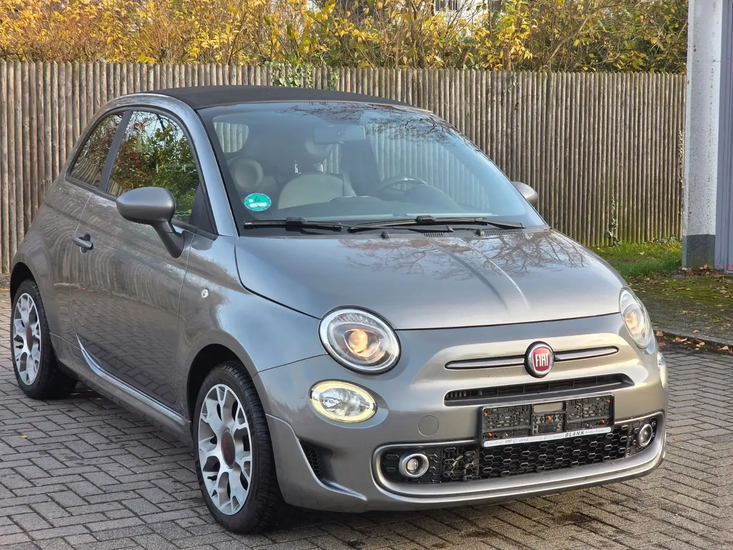 Fiat 500 Grau - 2