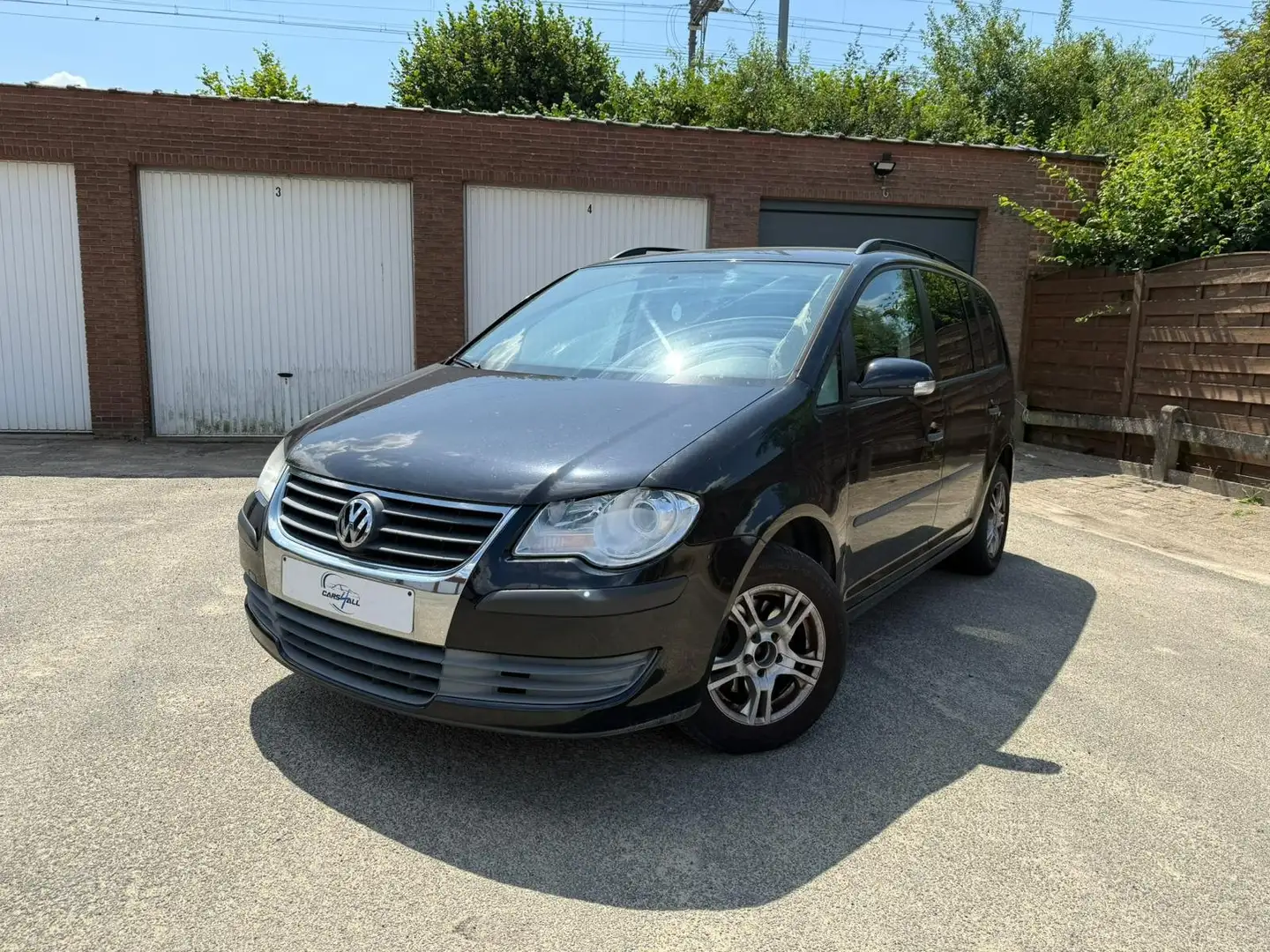 Volkswagen Touran Touran 1.9 TDI Highline *7PL* Noir - 1