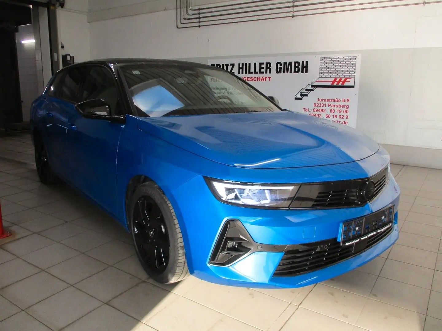 Opel Astra L ST GS Line*AT*360'KAM*LED*SITZHEIZUNG* Blau - 2