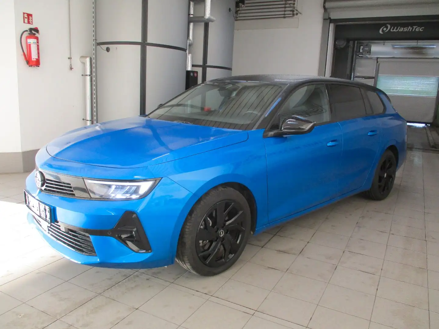 Opel Astra L ST GS Line*AT*360'KAM*LED*SITZHEIZUNG* Blau - 1