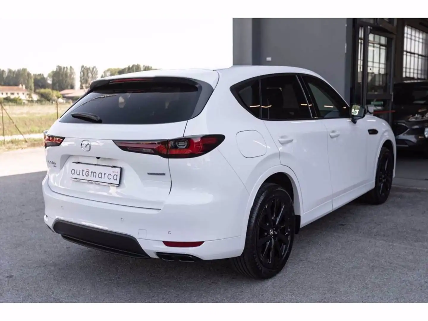 Mazda CX-60 2.5L e-Skyactiv G PHEV AWD Homura Alb - 2