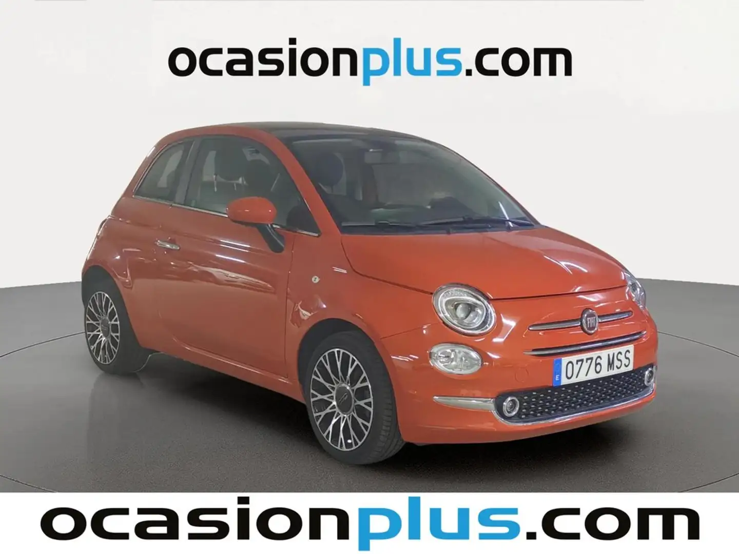 Fiat 500 1.0 Hybrid Dolcevita 52kW Naranja - 2