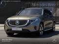Mercedes-Benz EQC 400 4M AHK+MULTIBEAM+FAHRASS+KAMERA+KEYLESS Ezüst - thumbnail 2