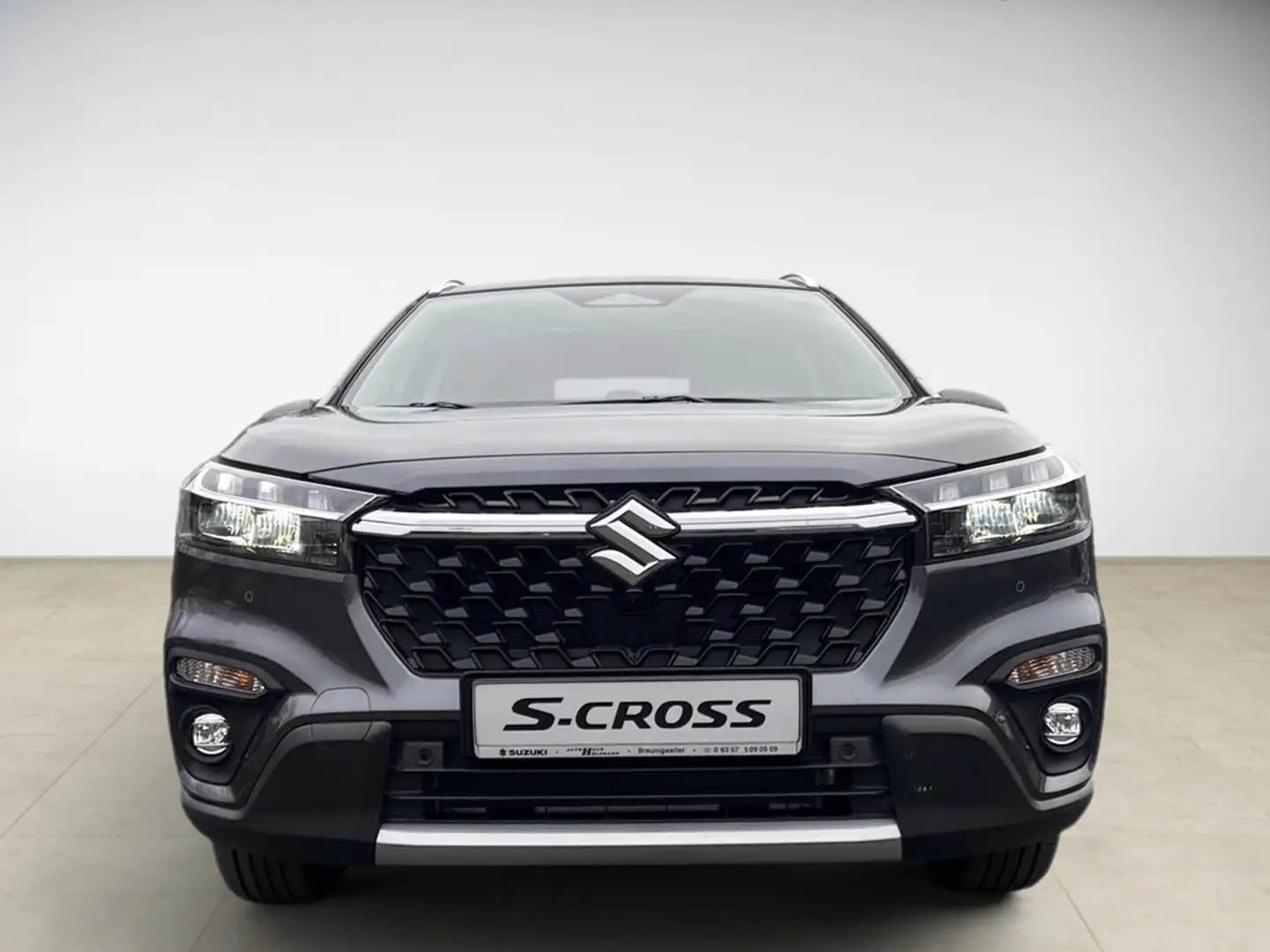Suzuki S-Cross 1.5 Comfort+ AGS Hybrid Allgrip GSR Gris - 2