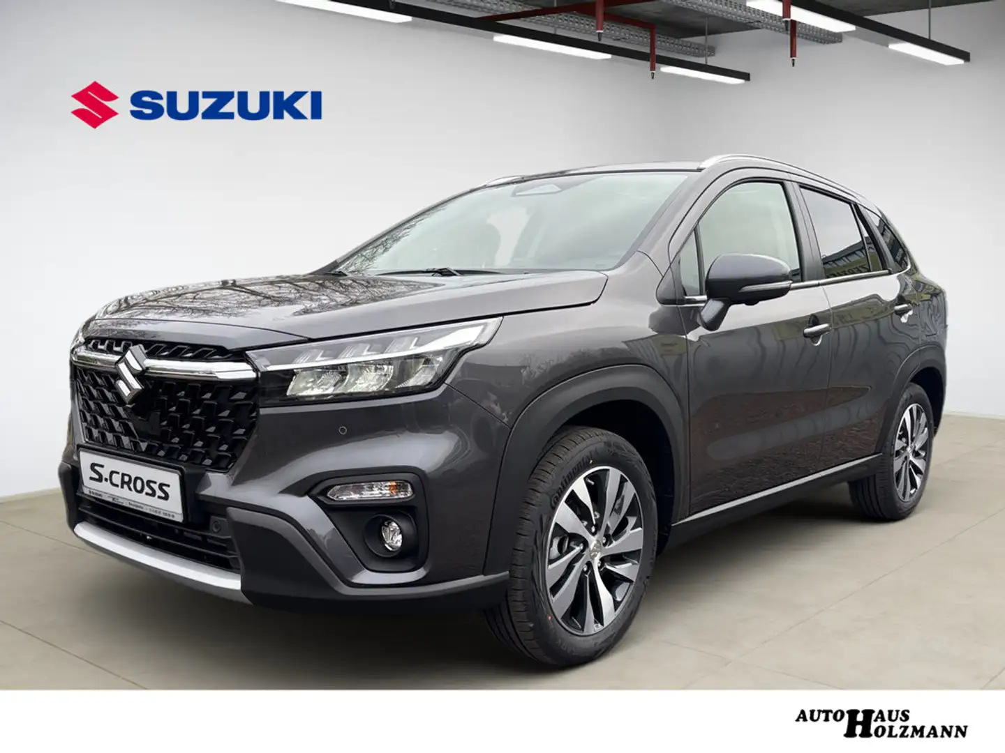 Suzuki S-Cross 1.5 Comfort+ AGS Hybrid Allgrip GSR Gris - 1