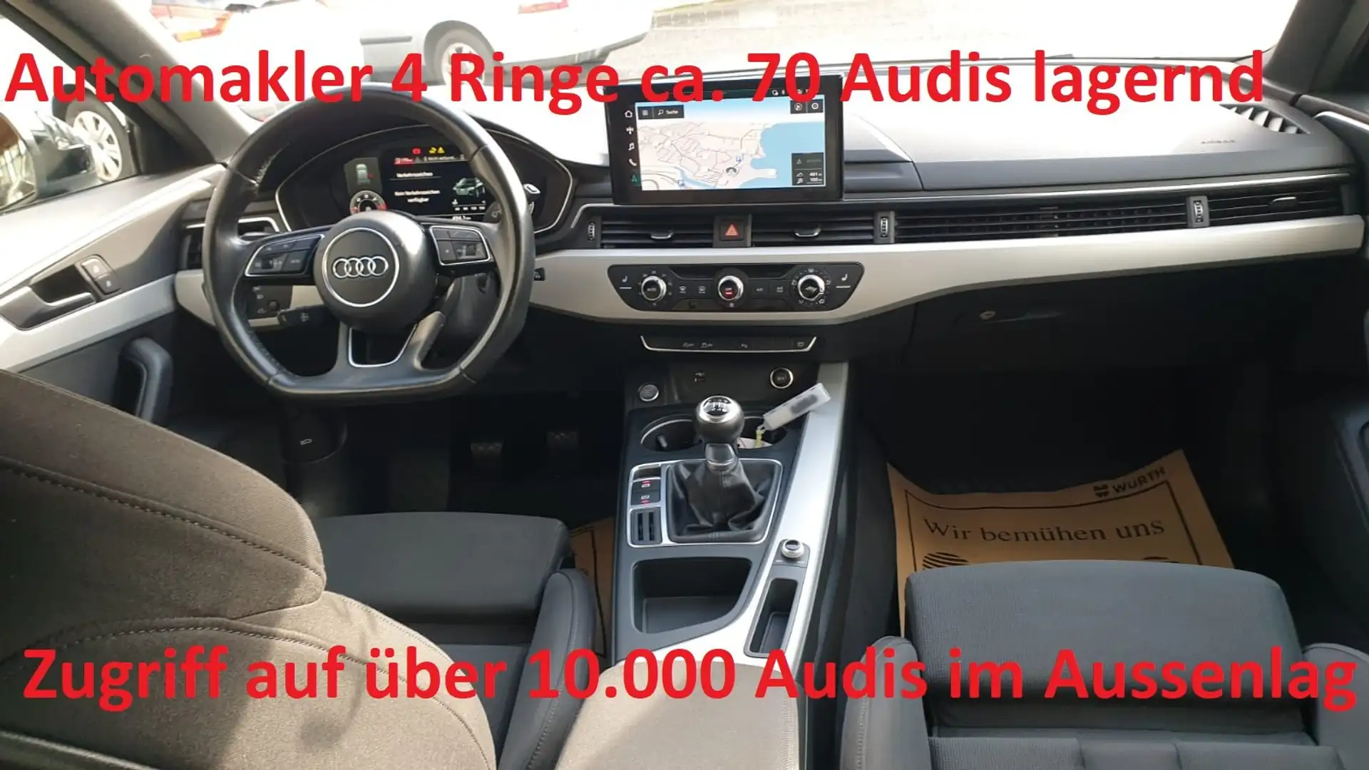 Audi A4 MMI Navi plus,LED,Sportstize,Virtual Cockpit plus Schwarz - 1