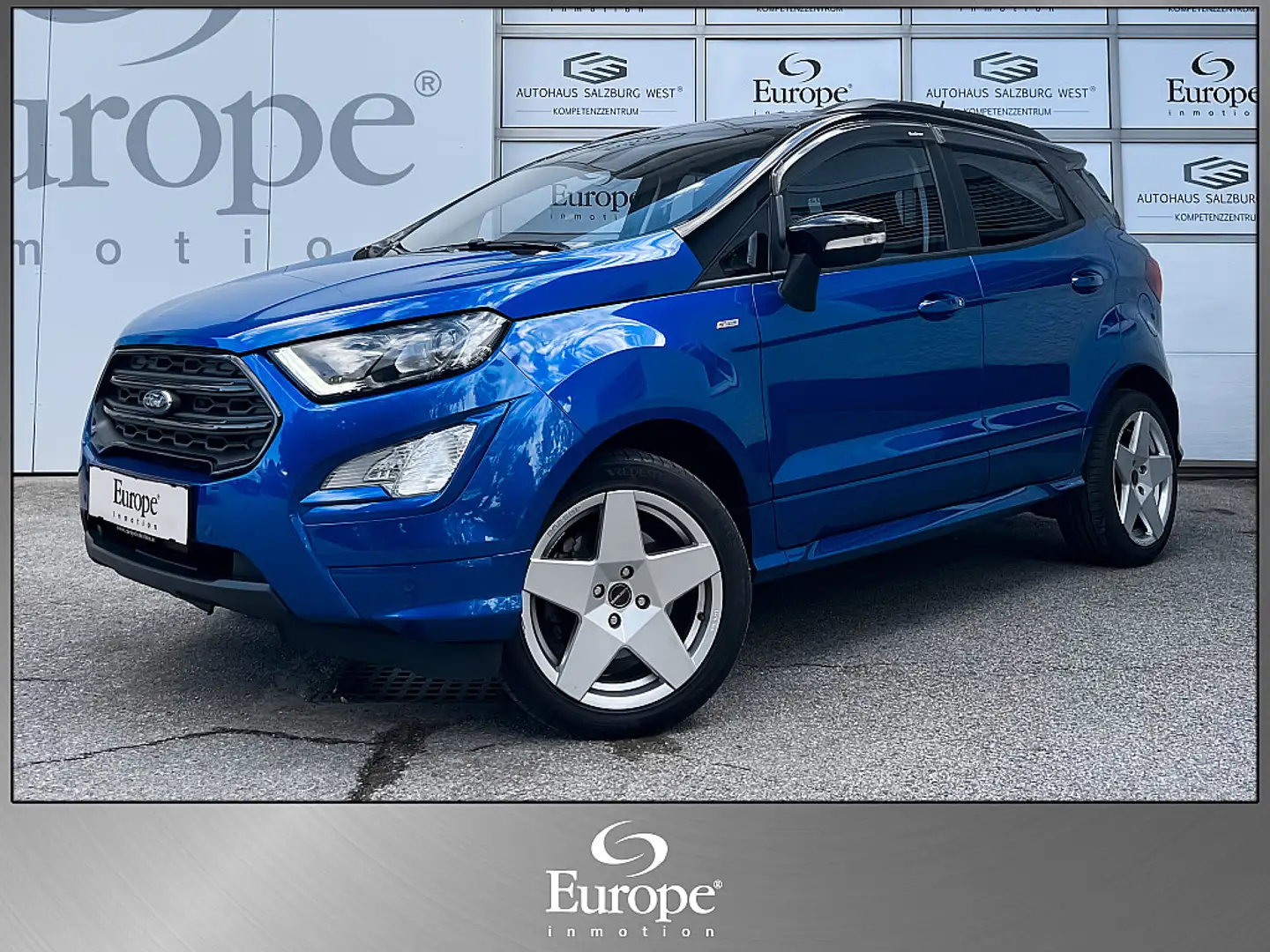 Ford EcoSport 1,0 EcoBoost ST-Line /LED/Kamera/Bluetooth Blau - 2
