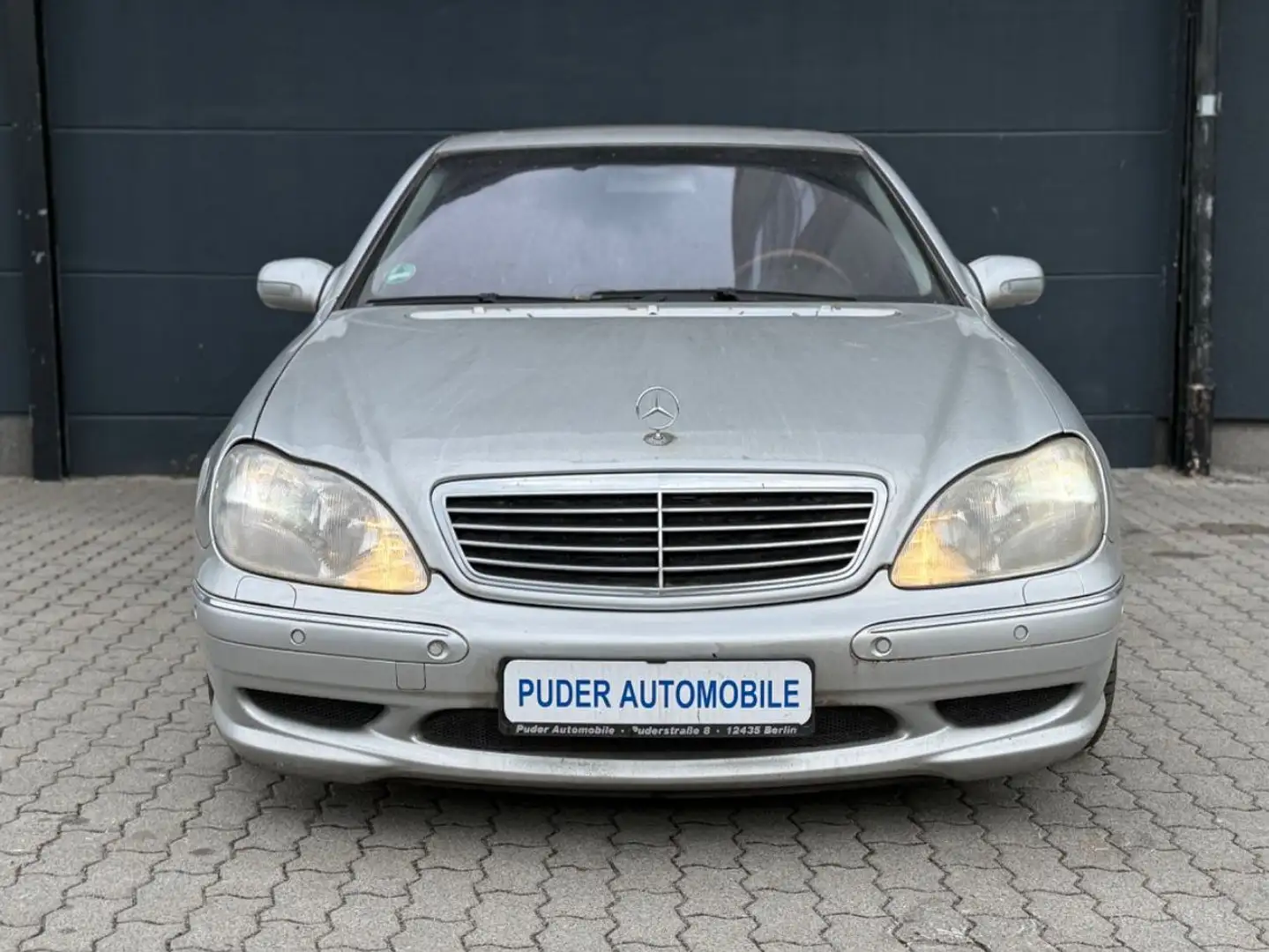 Mercedes-Benz S 430 279PS Automatik Leder Schiebedach ohne TÜV Silber - 2