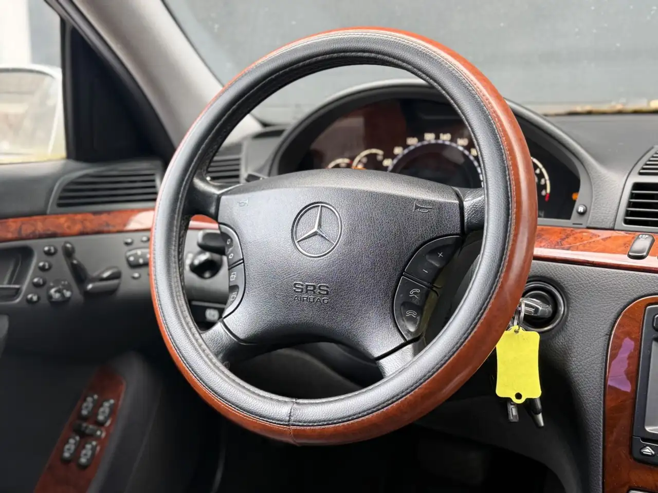 Mercedes-Benz S 430 279PS Automatik Leder Schiebedach ohne TÜV, foto 12