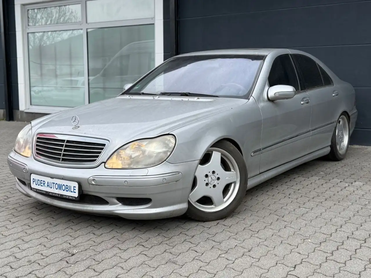 Mercedes-Benz S 430 279PS Automatik Leder Schiebedach ohne TÜV, foto 3