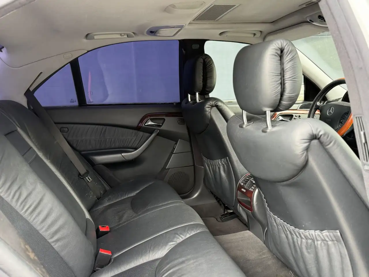 Mercedes-Benz S 430 279PS Automatik Leder Schiebedach ohne TÜV, foto 10