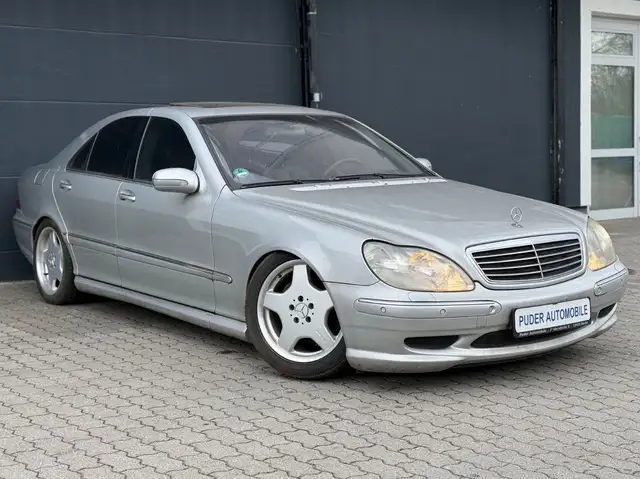 Mercedes-Benz S 430 279PS Automatik Leder Schiebedach ohne TÜV