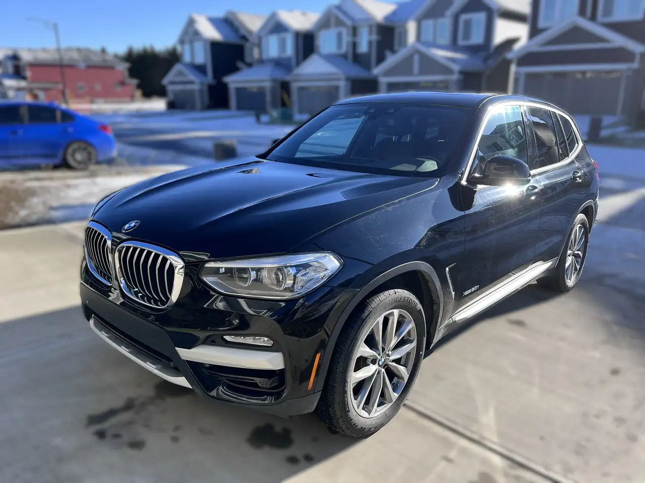 2018 BMW X3
