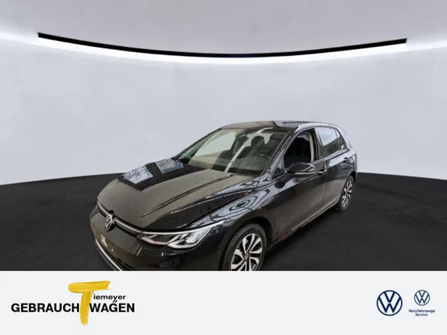 Volkswagen Golf 1.0 eTSI DSG ACTIVE LED IQ.DRIVE NAVI LM16 Schwarz - 1