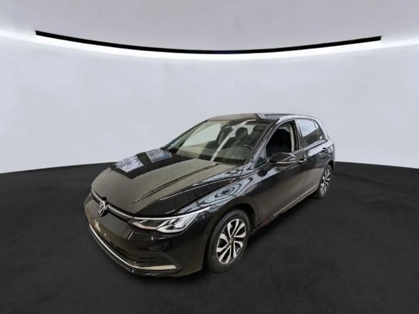 Volkswagen Golf 1.0 eTSI DSG ACTIVE LED IQ.DRIVE NAVI LM16 Schwarz - 2