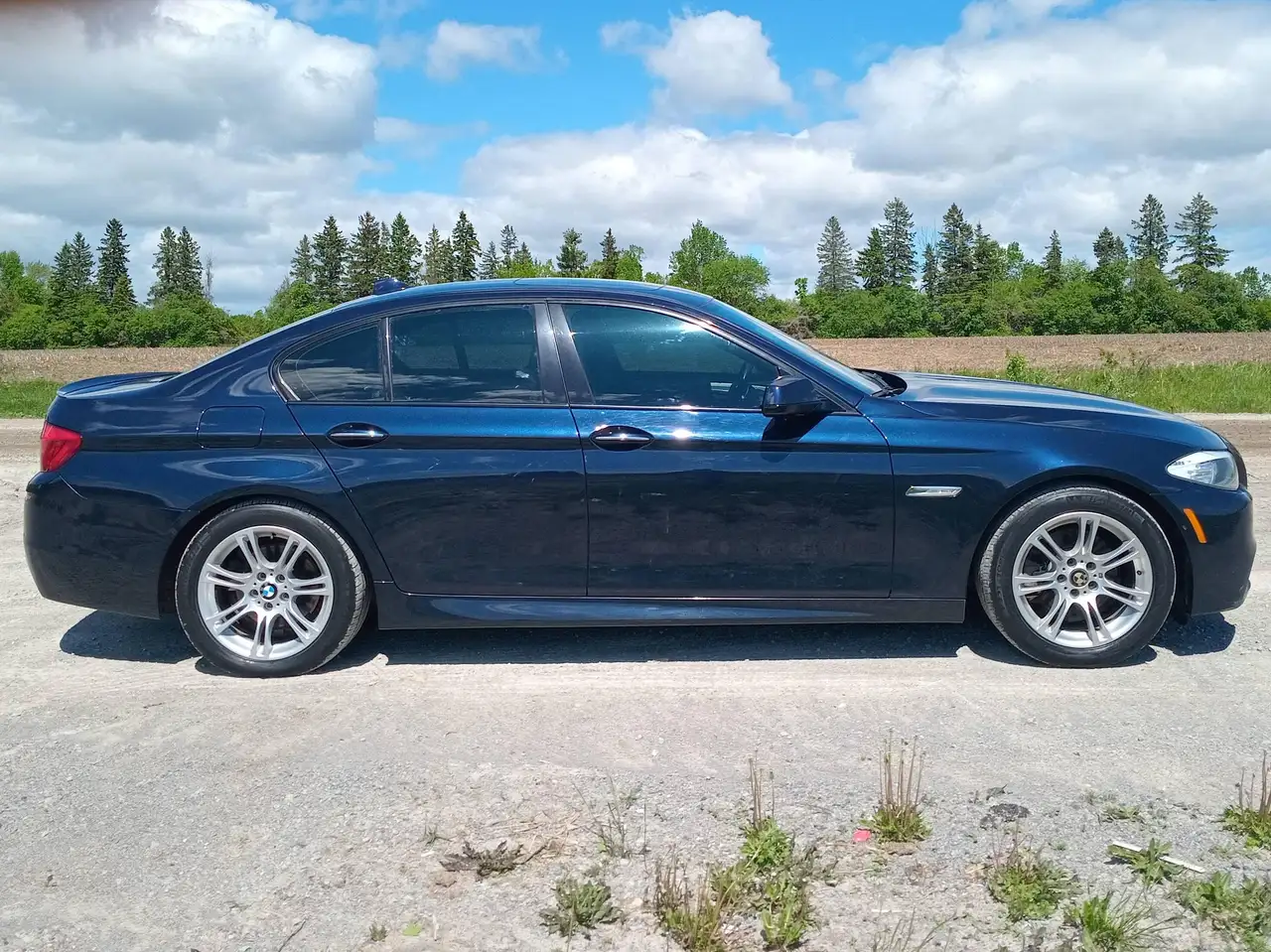 2013 BMW 5 Series