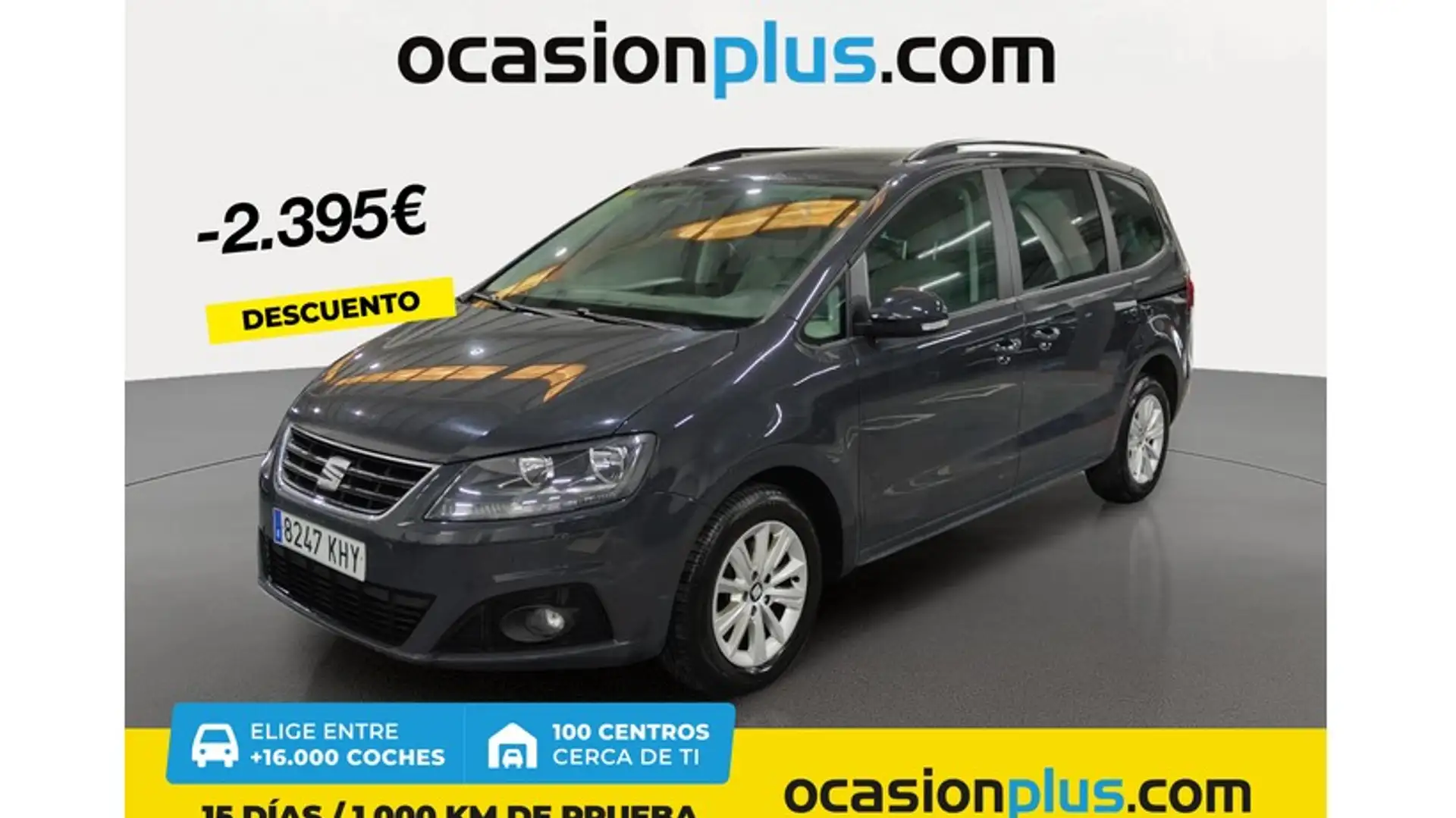 SEAT Alhambra 2.0TDI CR Eco. S&S Reference 150 Gris - 1