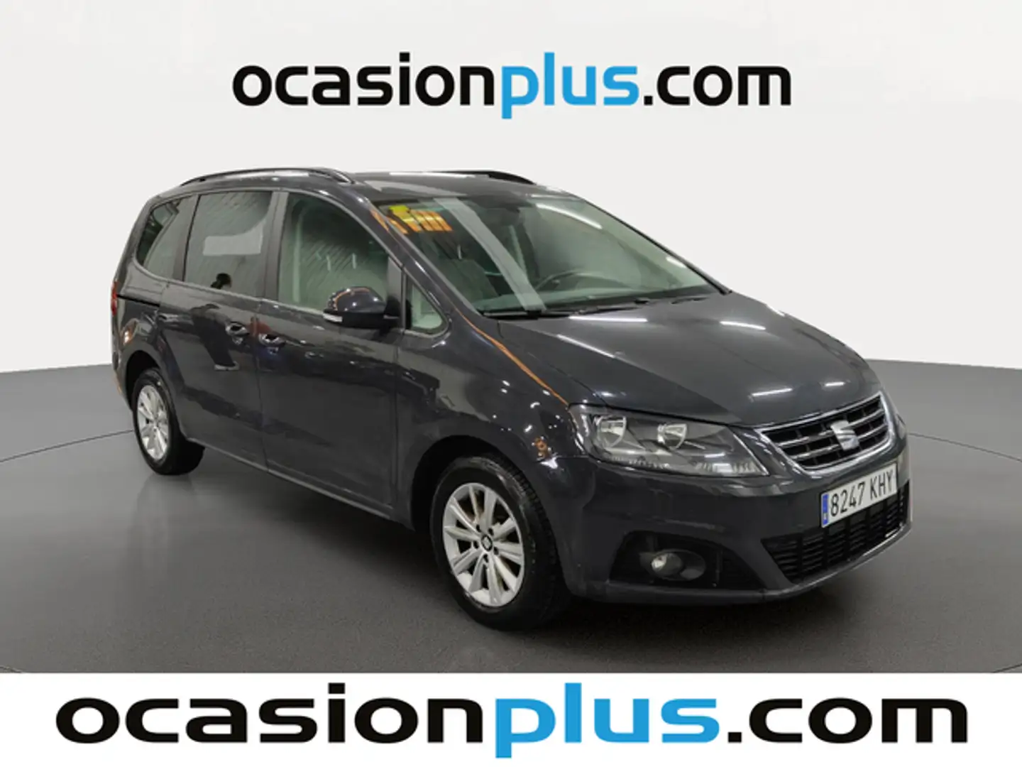SEAT Alhambra 2.0TDI CR Eco. S&S Reference 150 Gris - 2