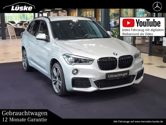 2018 BMW X1 in Silver for sale
