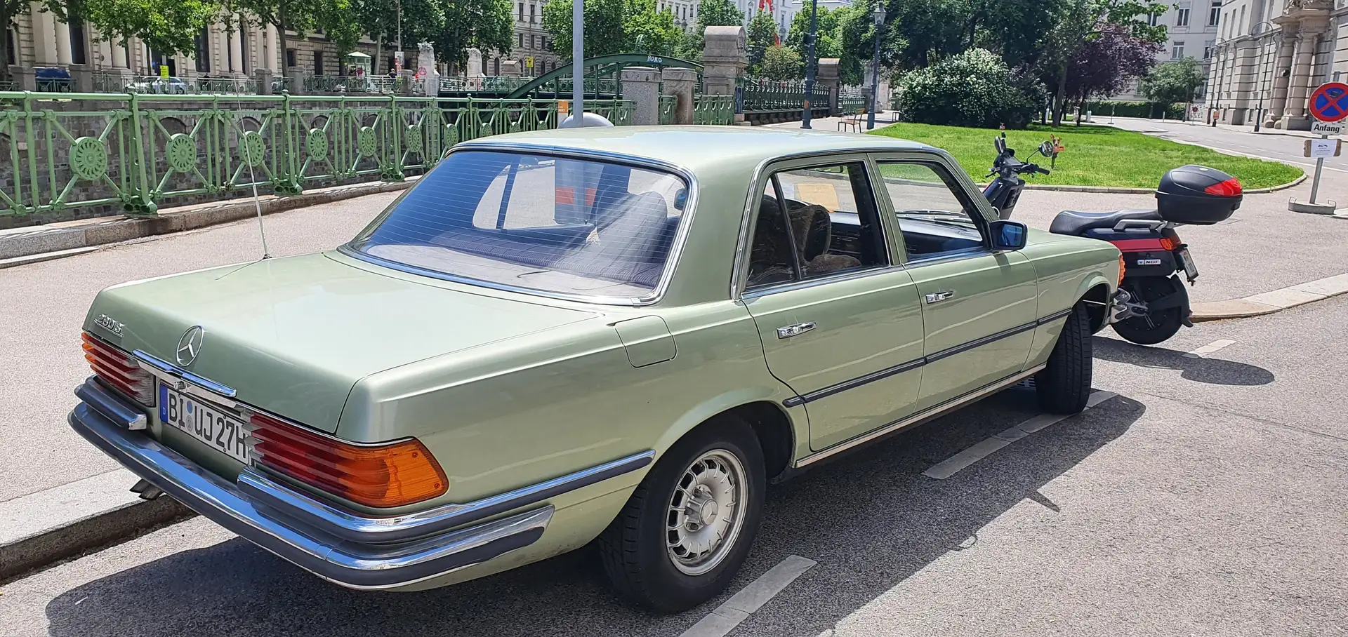 Mercedes-Benz 280 S Vert - 2