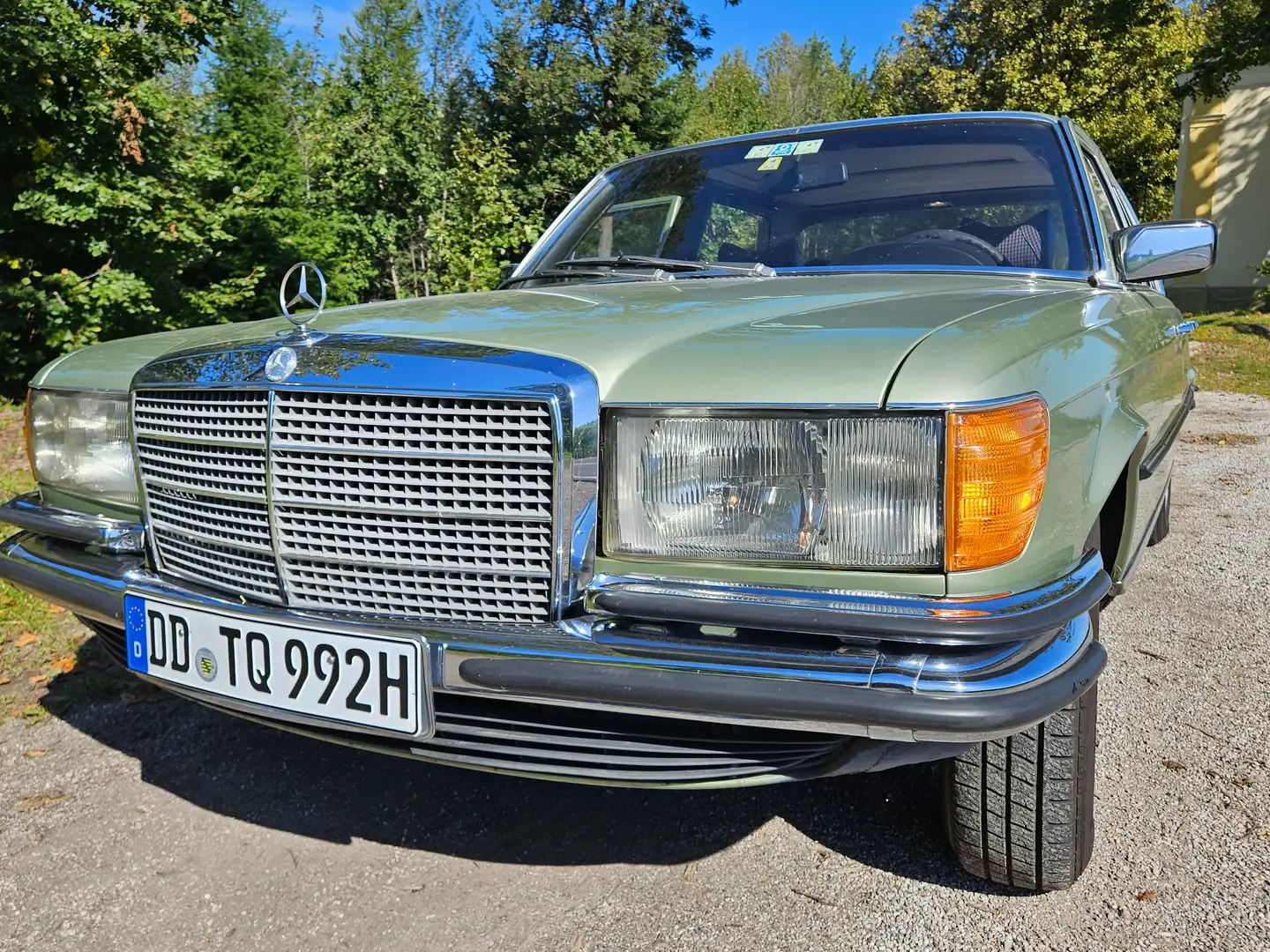 Mercedes-Benz 280 S Vert - 1