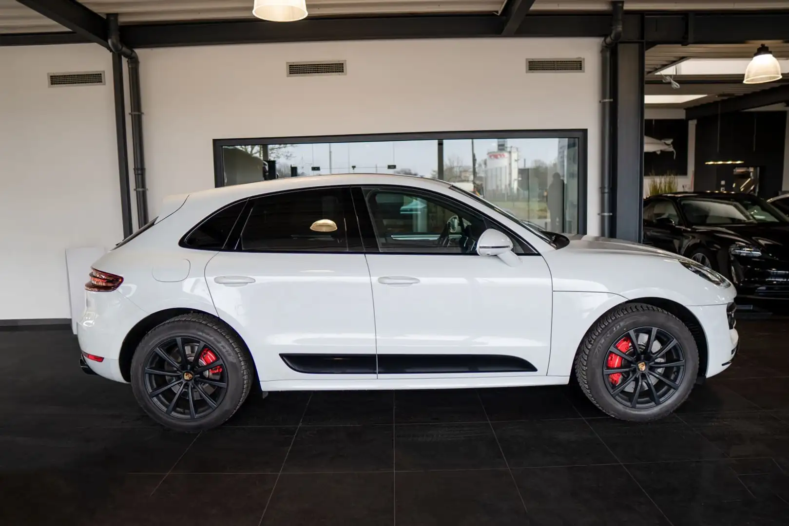 Porsche Macan Turbo Performance Carbon Pano Sthzg voll Bianco - 2