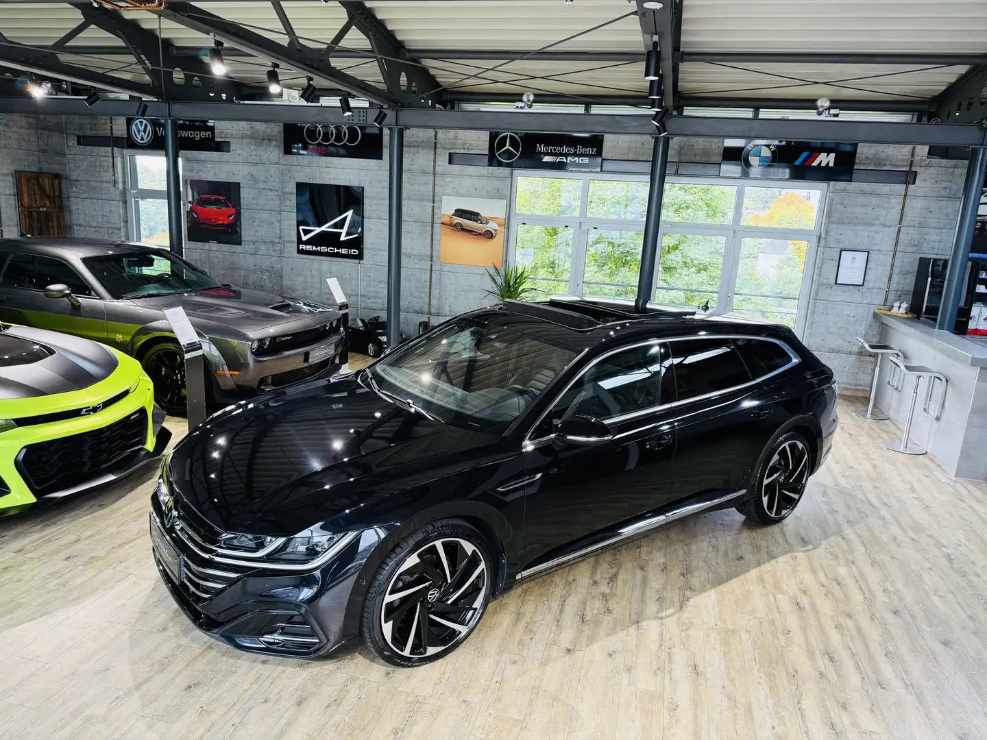 Volkswagen Arteon 2.0 TSI R-Line*PANORAMA*360°KAM*AHK*LEDER Nero - 2
