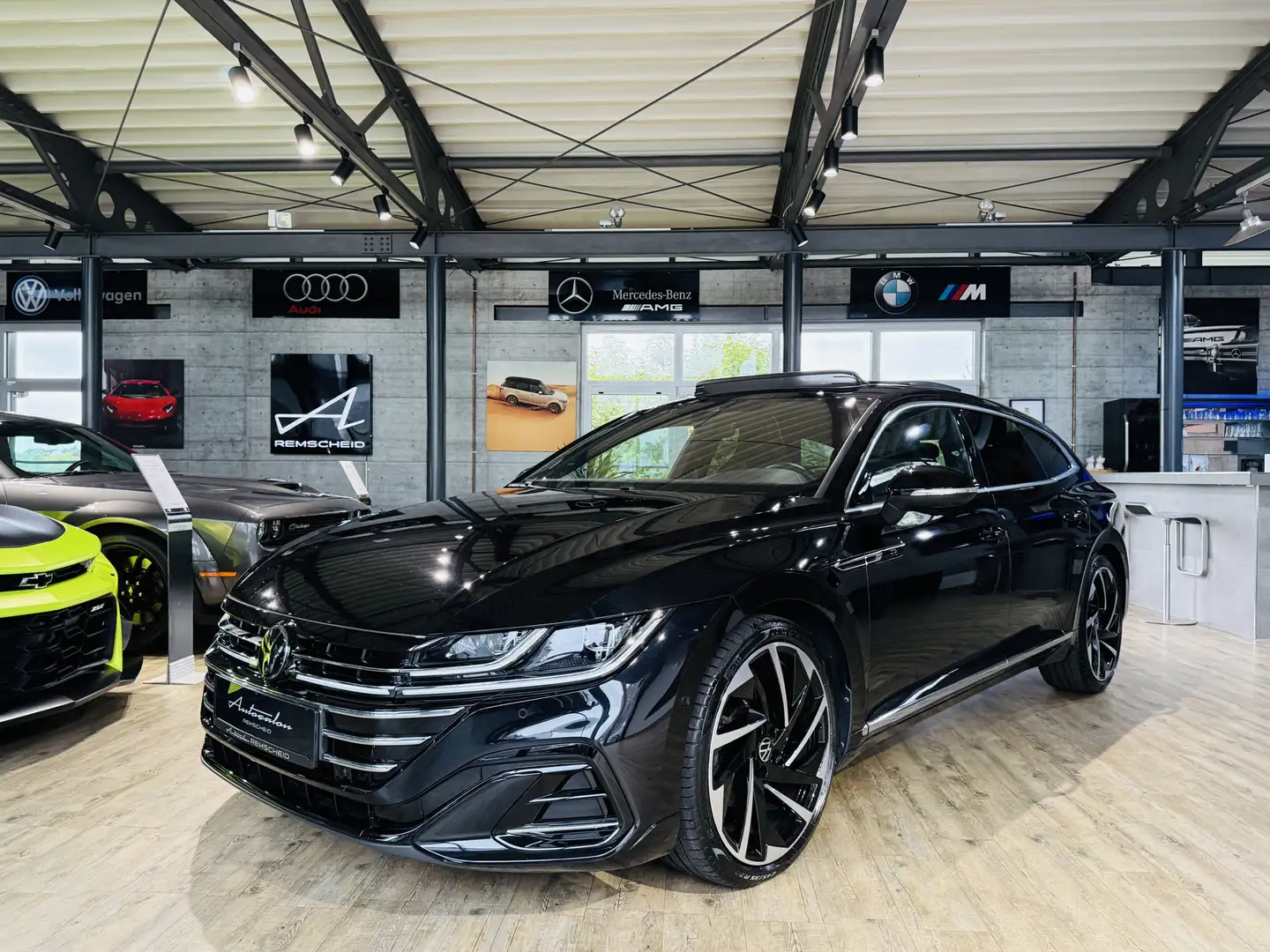 Volkswagen Arteon 2.0 TSI R-Line*PANORAMA*360°KAM*AHK*LEDER Nero - 1