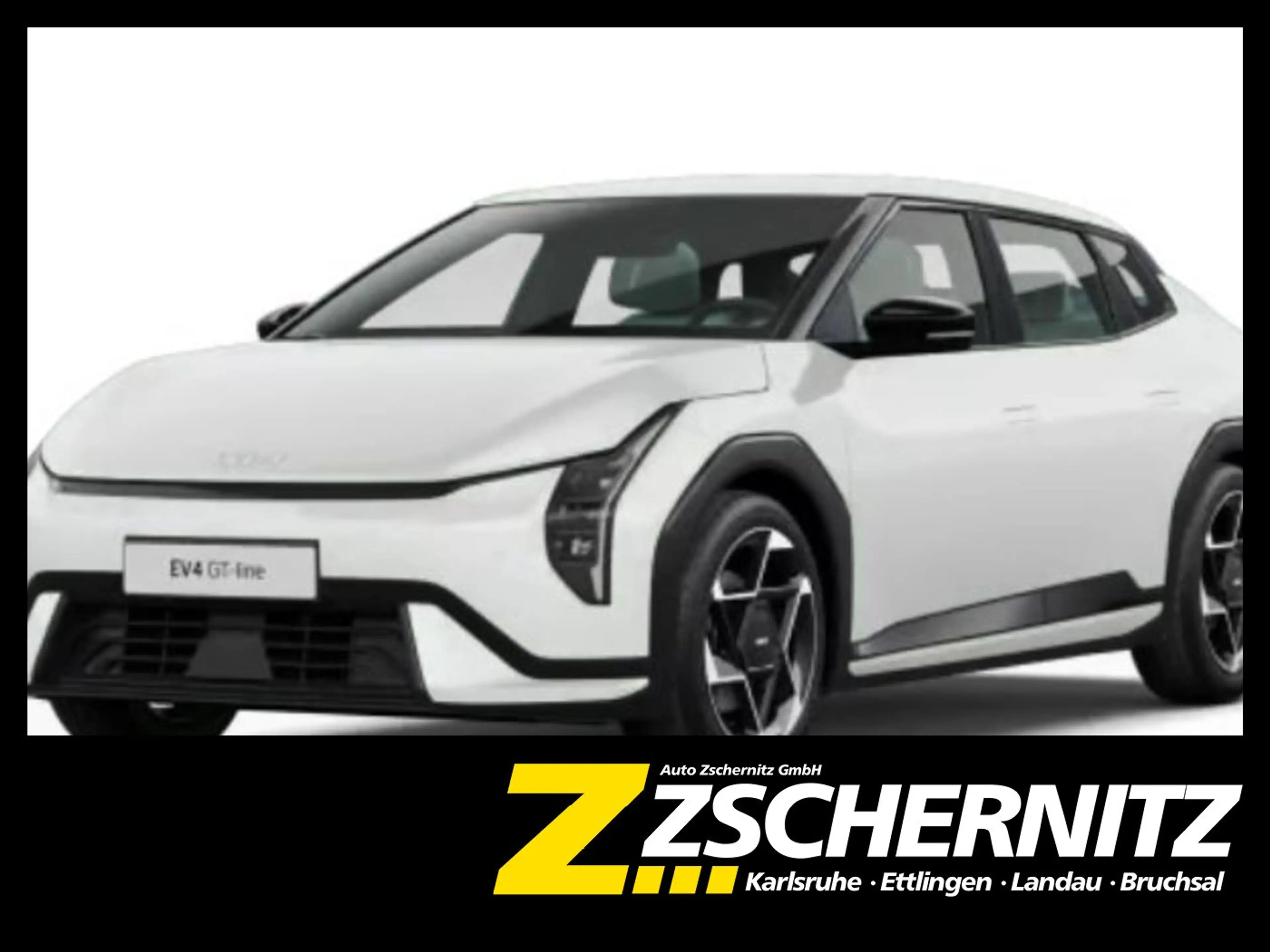 Kia EV4 FB GT LINE (612km WLTP) LED*NAVI*KAMERA*SHZ*