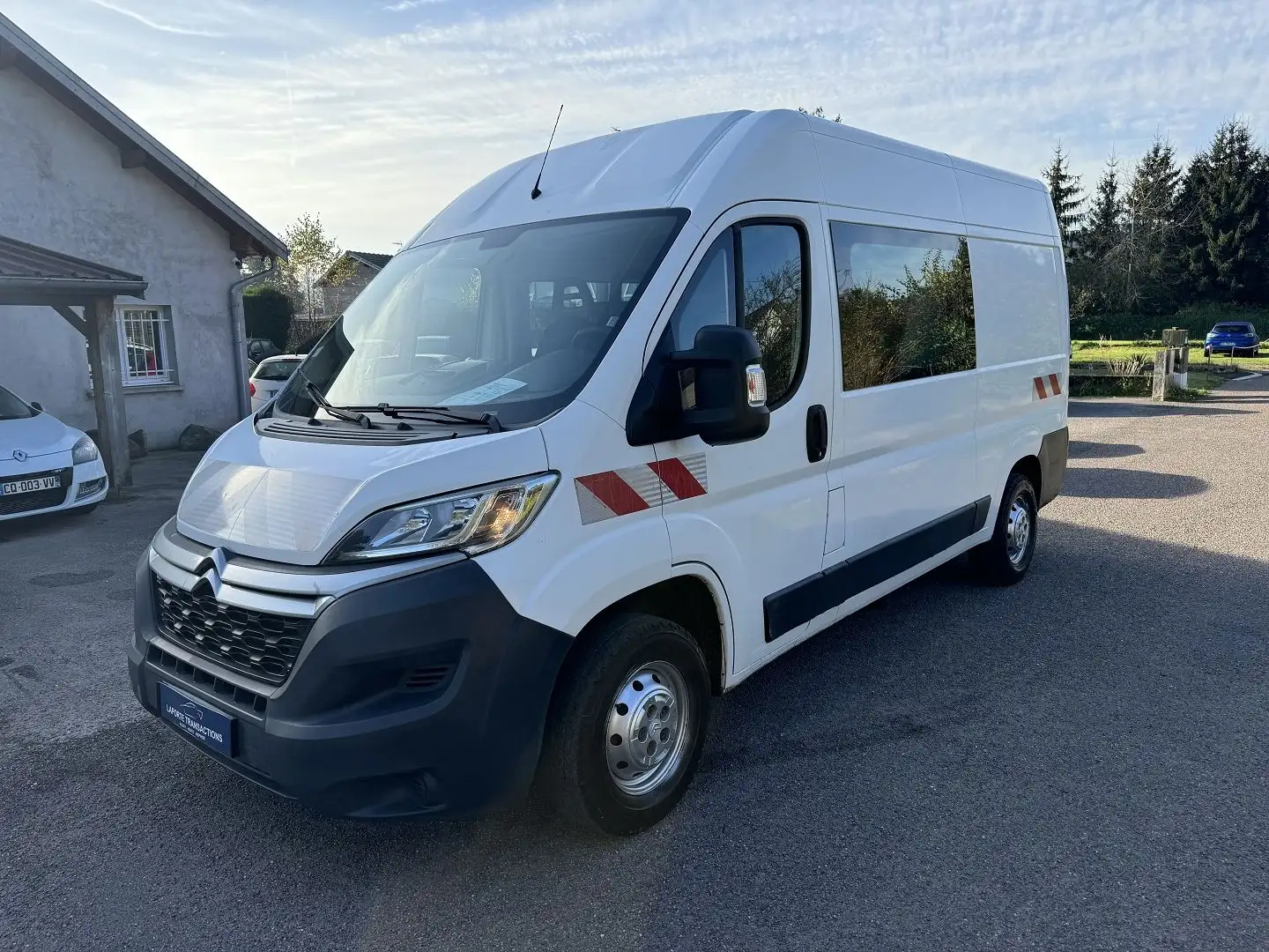 Citroen Jumper 33 L2H2 2.0 BLUEHDI 110 CABINE APPROFONDIE CONFORT Blanc - 1