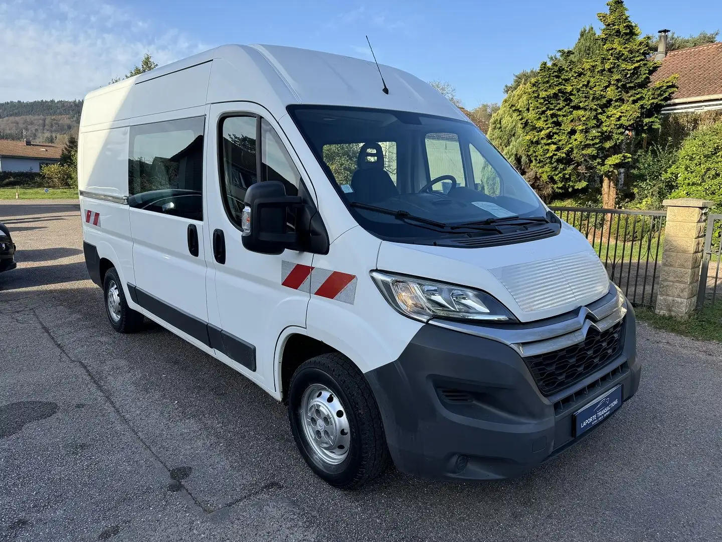 Citroen Jumper 33 L2H2 2.0 BLUEHDI 110 CABINE APPROFONDIE CONFORT Blanc - 2