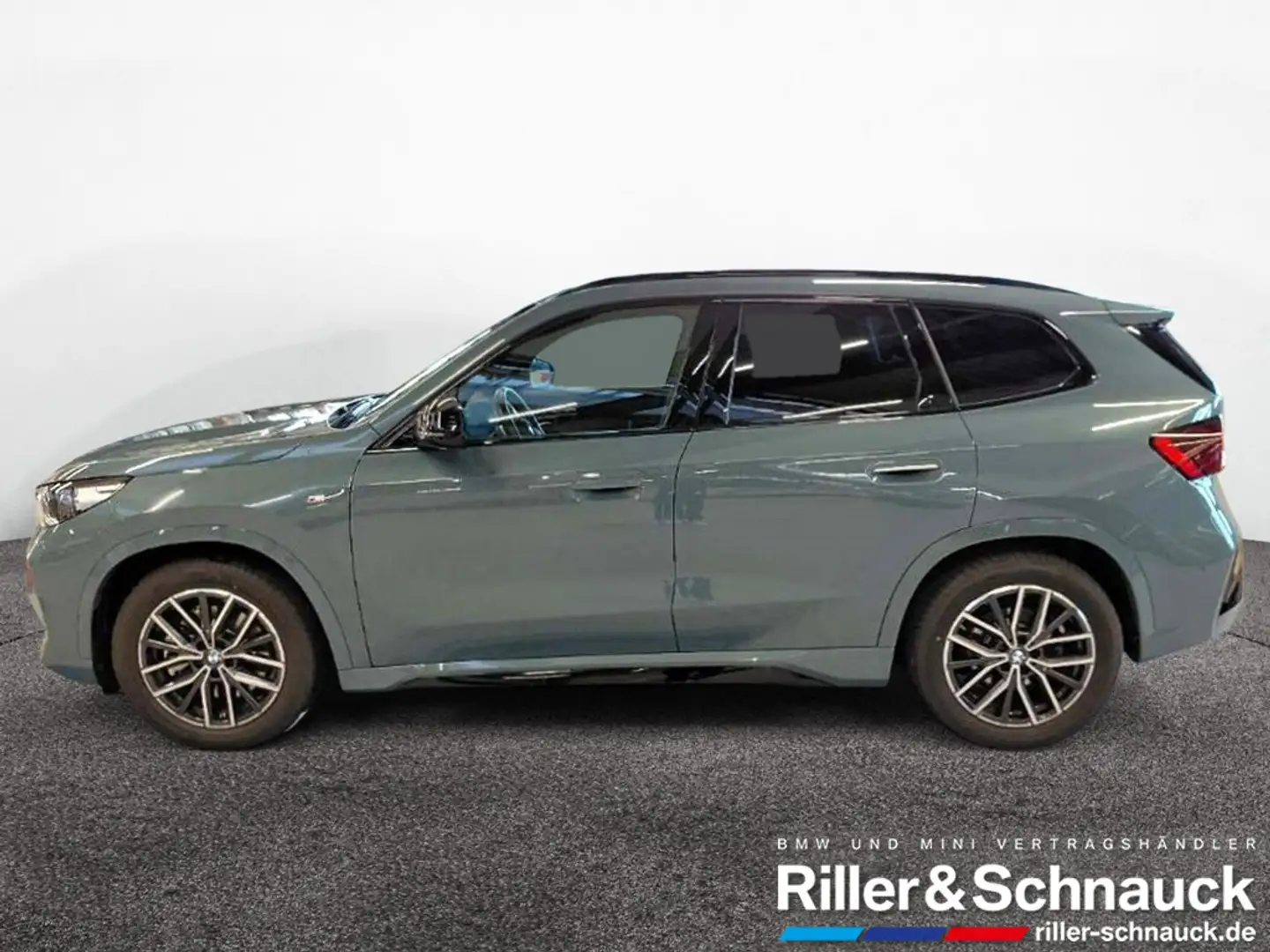 BMW X1 xDrive23d M Sport AHK+KAM+ACC+LED Grün - 2