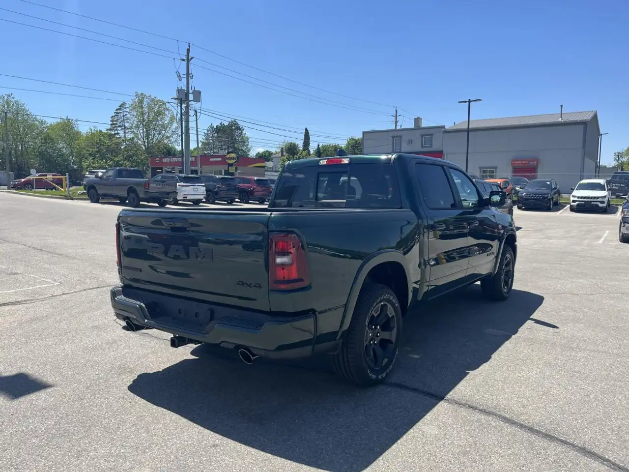 RAM 1500 снимка RAM 1500