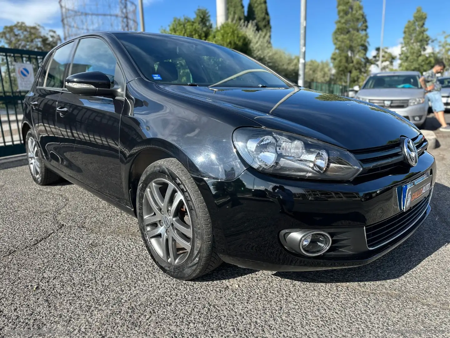 Volkswagen Golf 1.6 TDI 5p. Sport Edition Nero - 2