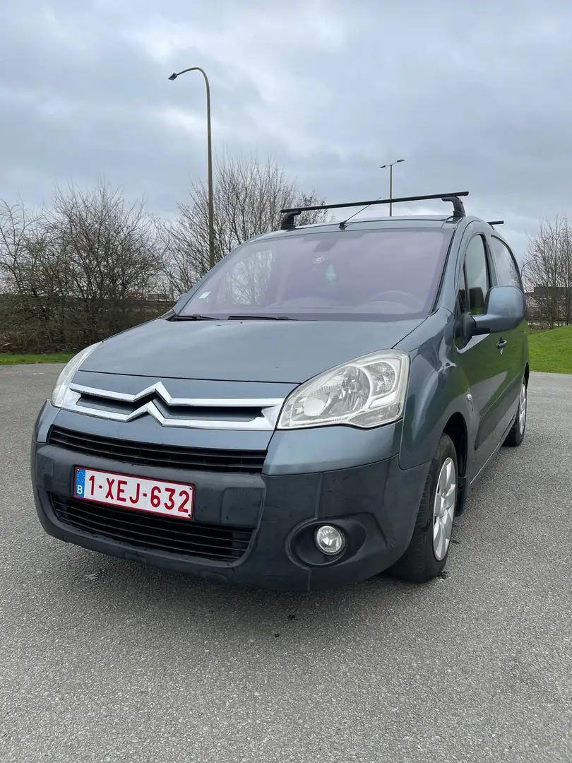 Citroen Berlingo 1.6 HDi 800 kg Gris - 1