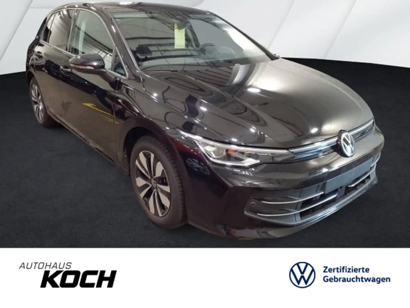 Volkswagen Golf VIII 1.5TSI Goal LED AHK Navi Negro - 1