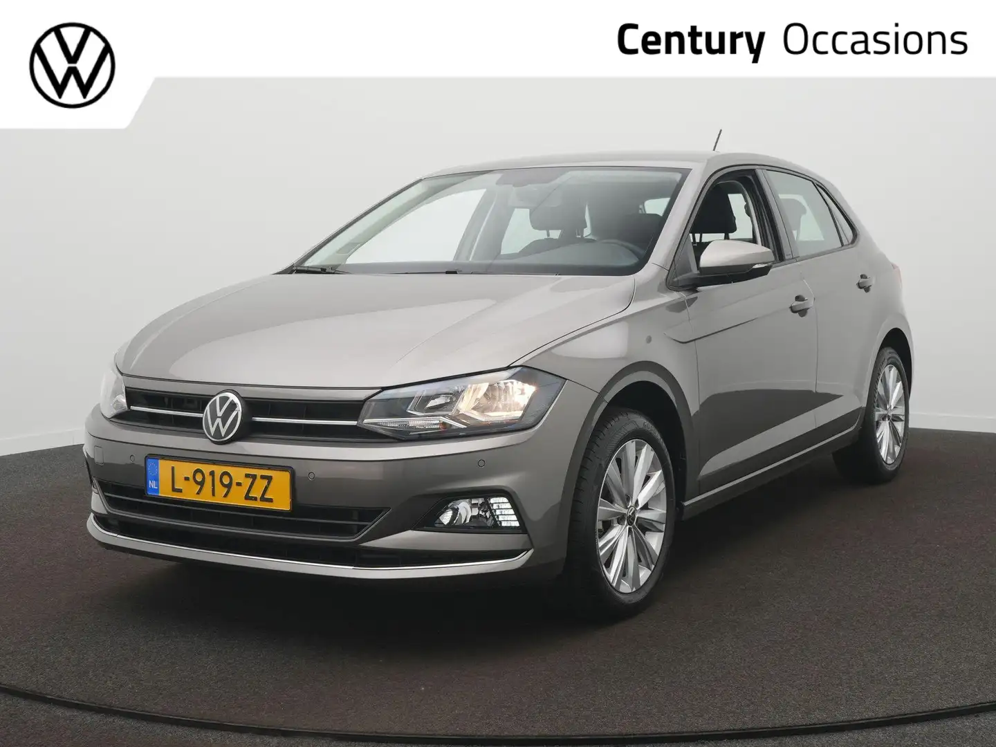 Volkswagen Polo 1.0 TSI Highline Clima | Cruise | Metallic Gris - 1